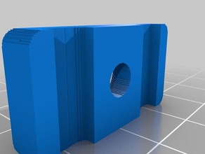 cable tie mount remix d'autres 3d slash 3d print model - Mito3D
