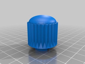 hr2510 vfo knob replacement parts customized 3d print model - Mito3D