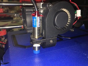 sensor inductivo monte bq prusa i3 3d de la impresora accesorios nivelar automáticamente auto cama nivelación hephestos sonda witbox 3d print model - Mito3D
