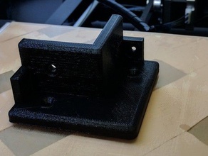 upper bracket upcycled lack table enclosure 3d printer accessories 3d print model - Mito3D
