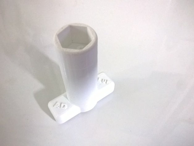 l'adblue ouvreur la main outils 3D print model - Mito3D