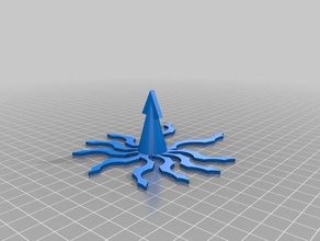 kraken 3d baskı 3d print model - Mito3D