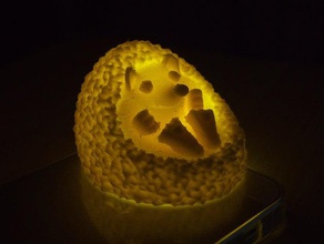lovely hedgehog animals 3d print model - Mito3D