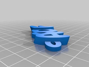 4685 keychains customized 3d print model - Mito3D