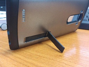 universal spigen caso de pie móvil teléfono 3d print model - Mito3D