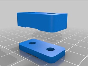 prusa i3 axis belt holder 3d printer parts 3d print model - Mito3D