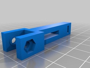 prusa i3 asse del tenditore della cinghia 3d la stampante parti 3d print model - Mito3D