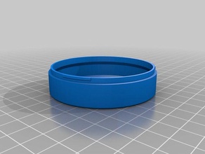 base posture containers customized 3d print model - Mito3D