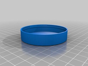 lid posture containers customized 3d print model - Mito3D