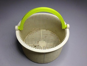 reemplazo de la manija hayward piscina desnatadora cesta partes 3d print model - Mito3D