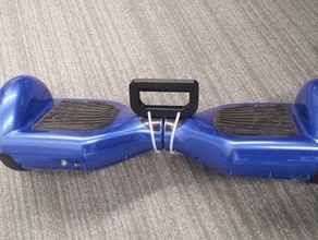 hoverboard, maniglia per trasporto 2 ° edizione fai da te 3d print model - Mito3D