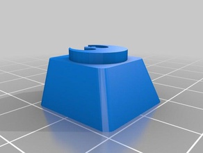 keycap isyancılar bilgisayar gadget starwars 3d print model - Mito3D