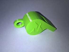 whistle vertix 3d printing 3d print model - Mito3D