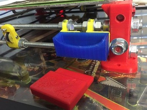 3dpburner spacer Fach Teile 3dpburner2 die Radierung laser tool 3d print model - Mito3D