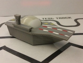 ozobot uçak gemisi inşaat oyuncaklar 3d print model - Mito3D