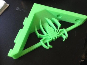 tarantula frame stiffner 3d printer parts 3d print model - Mito3D