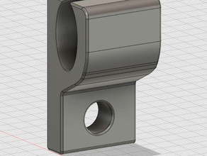 jalousie halter lidl fenter rollo thermo casa 3d print model - Mito3D