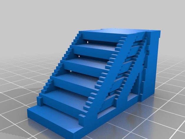 3d slash dockingstationbase modificati utilizzando rendere semplici scale di gioco i giocattoli giochi 3D print model - Mito3D