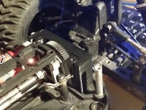 vandal xl gearbox protector rc vehicles 3d print model - Mito3D
