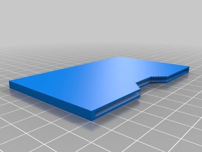 wallet card organization 3d slash 3d print model - Mito3D