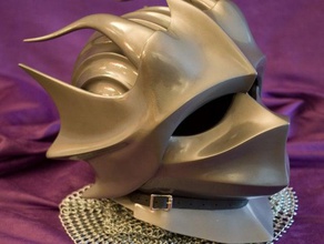 fantasy armor helm isshurument costume 3d print model - Mito3D