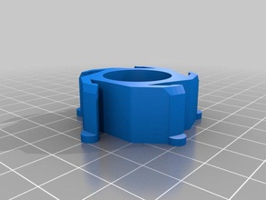 il mio personalizzato spool hub adattatore 20 38 3 d la stampante parti 3d print model - Mito3D