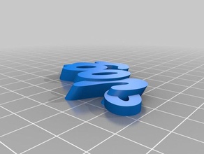 jorge organizasyon özelleştirilmiş 3d print model - Mito3D
