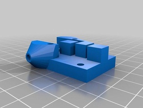 folgertech kossel rev b partes Impresora 3d de las piezas 3d print model - Mito3D