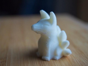 sete caudas fox animais 3d print model - Mito3D