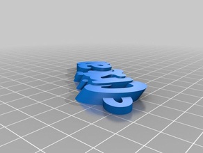 cristian organization customized 3d print model - Mito3D