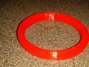 flexi bracelet bracelets 3d print model - Mito3D