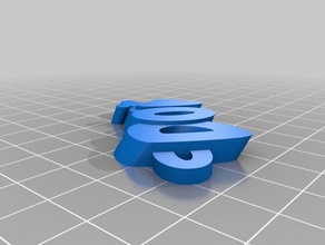 doris organization customized 3d print model - Mito3D