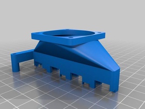 melzi cooler 3d printer accessories customized 3d print model - Mito3D