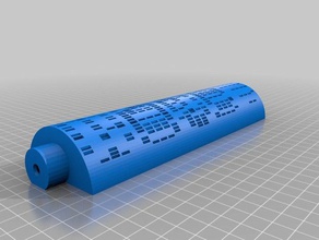obter coisa feita aqui hoje interativo a arte personalizado 3d print model - Mito3D