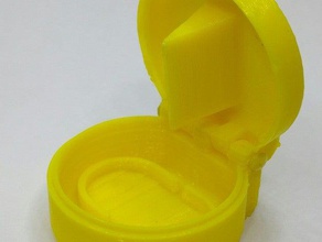 boîte à pilules coupe remix les conteneurs 3d print model - Mito3D