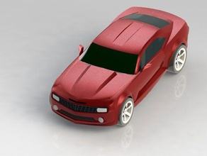 camaro 2011 modelos de carro desporto 3d print model - Mito3D