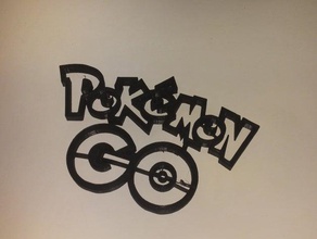 pokemon git logosu diğer 3d print model - Mito3D