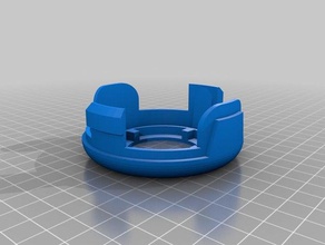 variolux v-rt 60029 trimmer spool cover replacement parts 3d print model - Mito3D
