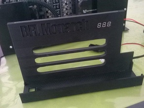 bfl monarch psu holder electronics 3d print model - Mito3D