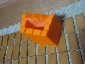 penrose stairs math art escher 3d print model - Mito3D