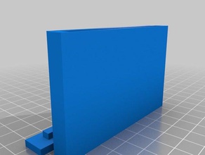 minimalistische Brieftasche 3d drucken 3d print model - Mito3D