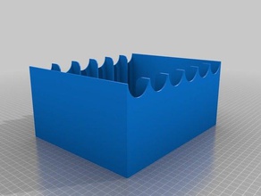 box rack - Organisation angepasst 3d print model - Mito3D