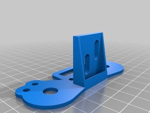 mpcnc-Draht-Führer-Kabel-chain-Halterung 3d Drucker Teile 3d print model - Mito3D