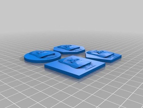 grande golem de rpg peões jogos 3d print model - Mito3D