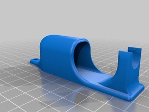 Reiseetui Braun oral-b elektrische Zahnbürste Bad 3d print model - Mito3D