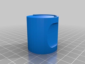 gaggia klasik buhar kolu 3d baskı 3d print model - Mito3D