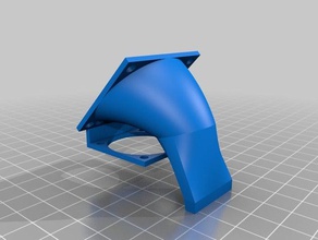 fã de banana 3d a impressora acessórios 3d print model - Mito3D