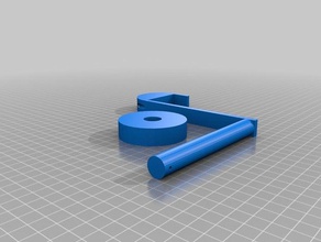 printrbot metal plus spool holder v1 3d printing 3d print model - Mito3D