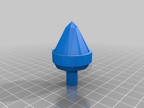 basic spinning top toys games 3d print model - Mito3D