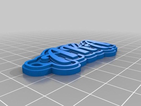 mari keychains customized 3d print model - Mito3D
